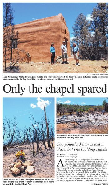News Coverage Mountain View Telegraph